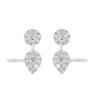 OneSixEight Diamond Earrings