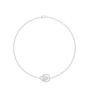 OneSixEight Diamond Bracelet