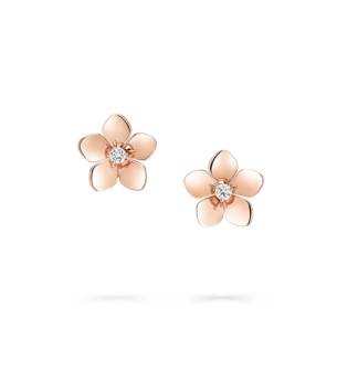 Graff Wild Flower Mini Earrings