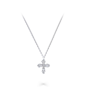 Diamond Cross Mini Pendant