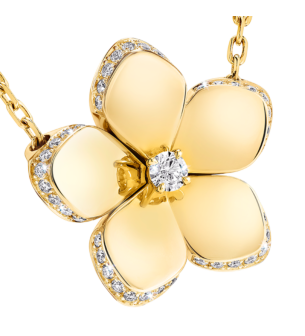 Graff Wild Flower Pendant