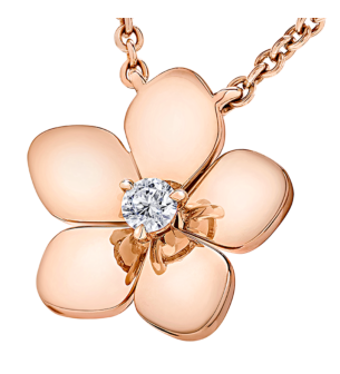 Graff Wild Flower Mini Pendant