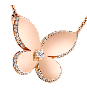 Graff Pavé Butterfly Pendant