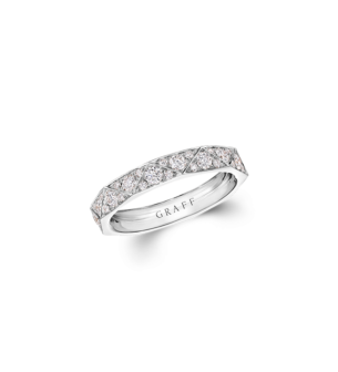 Laurence Graff Signature Faceted Wedding Band