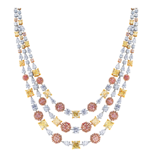 Kallista Diamond Necklace