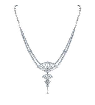 Kallista Diamond Necklace Set