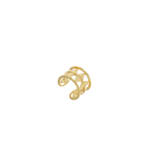 Farfasha Shams 18k Yellow Gold Ear Cuff