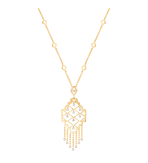 STEPWELLS Diamond Necklace