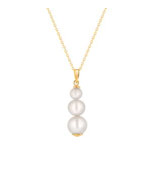 Kiku Pearl Pendant