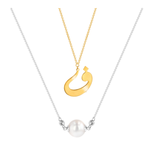 Kiku Pearl Necklace "F"