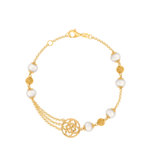 Kiku Pearl Bracelet