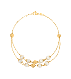 Kiku Pearl Bracelet