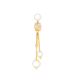 Kiku Trendy Freshwater Pearl Earrings