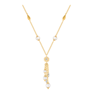 Kiku Pearl Necklace