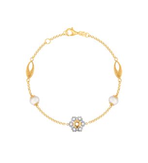 Kiku Pearl Bracelet