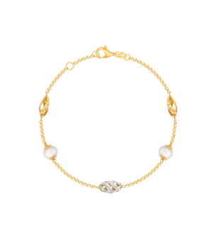 Kiku Pearl Bracelet