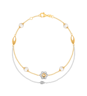 Kiku Pearl Anklet