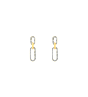 Youth Lync 18k Yellow Gold Earrings