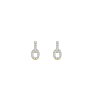 Youth Lync 18k Yellow Gold Earrings