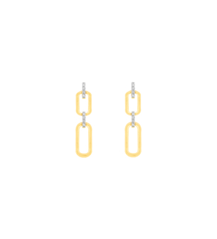 Youth Lync 18k Yellow Gold Earrings