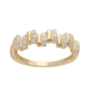 Wi'am Rhythm 18k Yellow Gold Diamond Ring