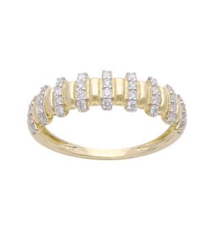 Wi'am Rhythm 18k Yellow Gold Diamond Ring