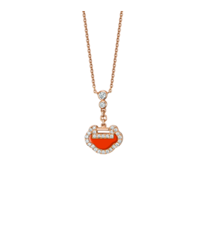 Qeelin Petite Yu Yi Necklace