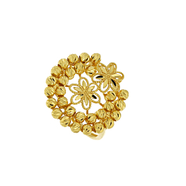 Anmol Rind Anmol Floret 21K Yellow Gold Ring