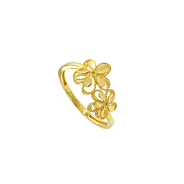 Anmol Rind Anmol Floret 21K Yellow Gold Ring