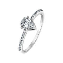 X shaped diamond ring sales
