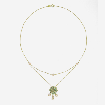 KIKU Pearl Necklace - Mother's Day collection