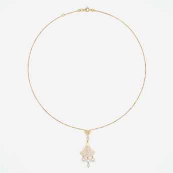 KIKU Pearl Necklace - Mother's day collection