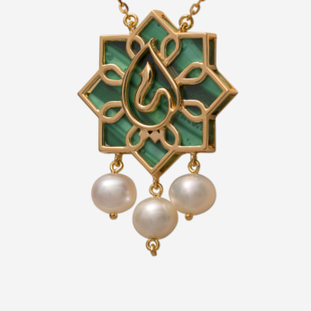 KIKU Pearl Necklace - Mother's Day collection