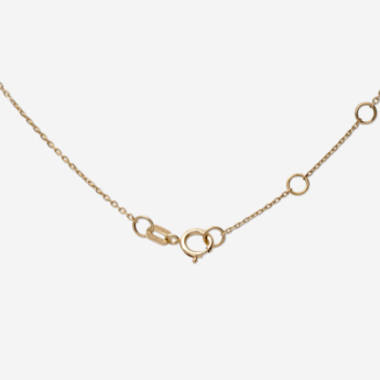 YOUTH Diamond Necklace - Double Layered Mother's day Collection