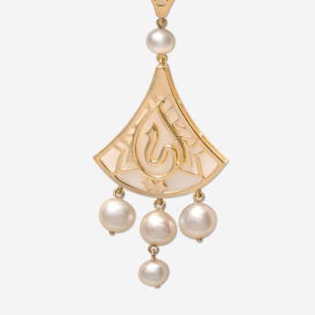 KIKU Pearl Necklace - Mother's day collection