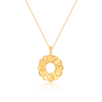 Revolve Diamond Pendant Chain