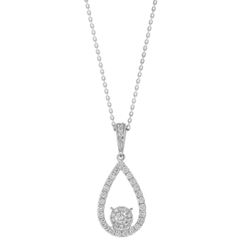 OneSixEight Diamond Pendant Chain