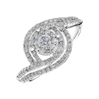 OneSixEight Diamond Ring