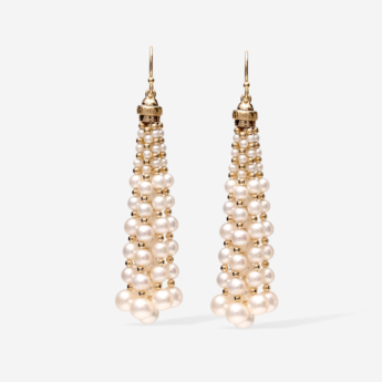 Kiku Arabia 2026 Collection - Pearl  Earring