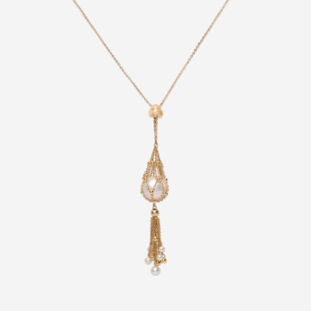 Kiku Arabia 2026 Collection -Pearl Necklace