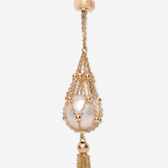 Kiku Arabia 2026 Collection -Pearl Necklace