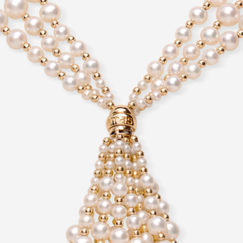 Kiku Arabia 2026 Collection - Pearl Tassel