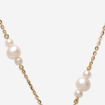 Kiku Arabia 2026 Collection - Diamond & Pearl Tassel