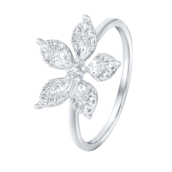 Flora Diamond Ring