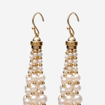 Kiku Arabia 2026 Collection - Pearl  Earring
