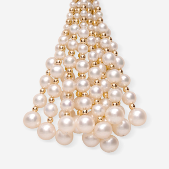 Kiku Arabia 2026 Collection - Pearl Tassel