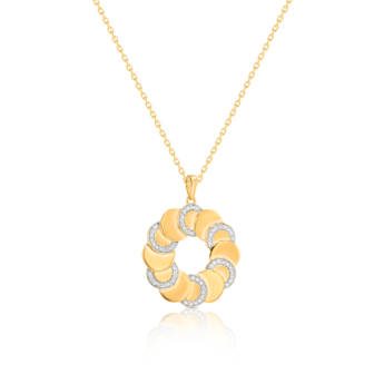 Revolve Diamond Pendant Chain