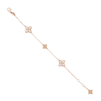 Roberto Coin Princess Flower Bracelet