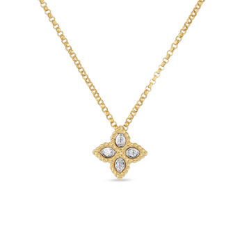 عقد روبرتو كوين من مجموعة برينساس فلاور