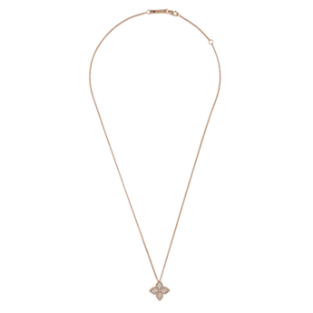 Roberto Coin Princess Flower Necklace